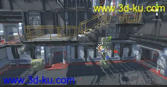 3D打印模型有贴图，FBX通用格式，max2013的图片