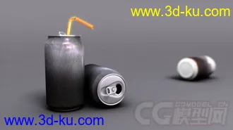 3D打印模型易拉罐/-的图片