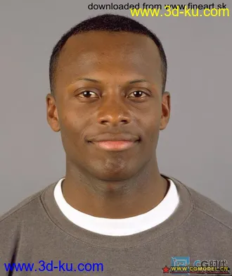 3D打印模型maya练习男人体，高手一定来指导一下！的图片