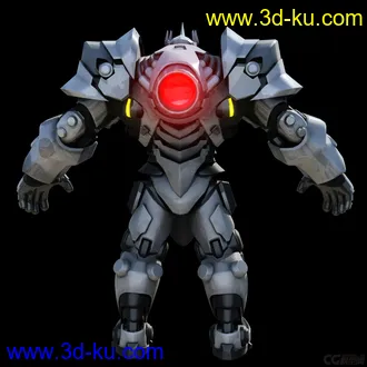 3D打印模型守望先锋-大锤的图片