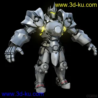 3D打印模型守望先锋-大锤的图片