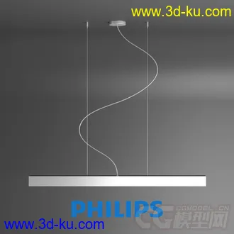 3D打印模型飞利浦日光灯的图片
