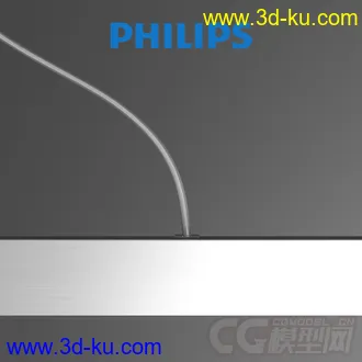 3D打印模型飞利浦日光灯的图片