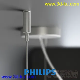 3D打印模型飞利浦日光灯的图片