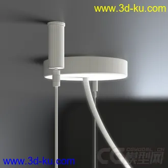3D打印模型飞利浦日光灯的图片