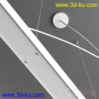 3D打印模型飞利浦日光灯的图片