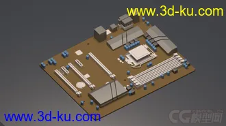 [blender模型]matherboard的图片