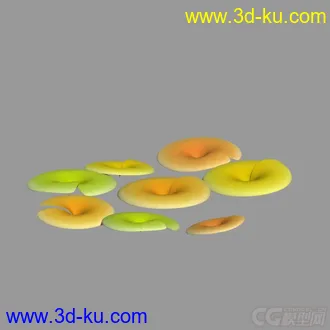 3D打印模型一些小花花小草草~的图片