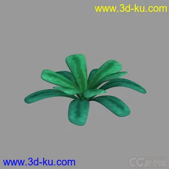 3D打印模型一些小花花小草草~的图片