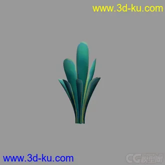 3D打印模型一些小花花小草草~的图片
