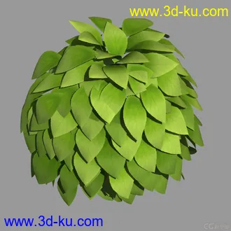 3D打印模型一些小花花小草草~的图片