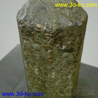 3D打印模型石柱的图片