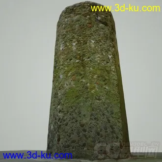 3D打印模型石柱的图片