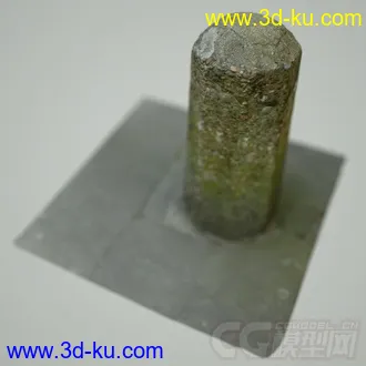 3D打印模型石柱的图片