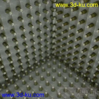3D打印模型石柱的图片
