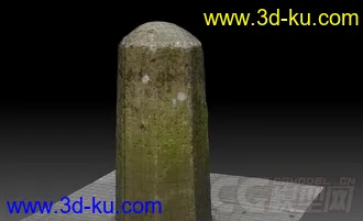 3D打印模型石柱的图片