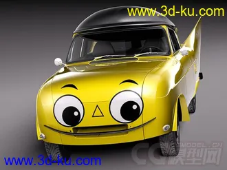 3D打印模型小汽车，可爱的图片