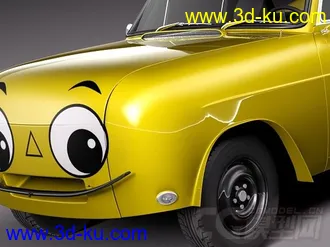 3D打印模型小汽车，可爱的图片