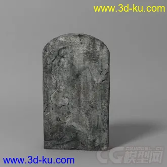 3D打印模型墓碑的图片