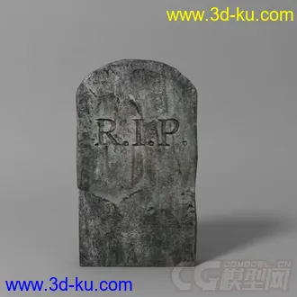 3D打印模型墓碑的图片