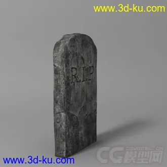 3D打印模型墓碑的图片
