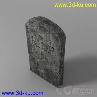 3D打印模型墓碑的图片