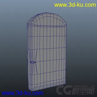 3D打印模型墓碑的图片