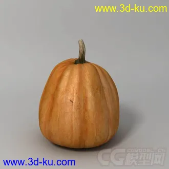 3D打印模型南瓜，写实的图片