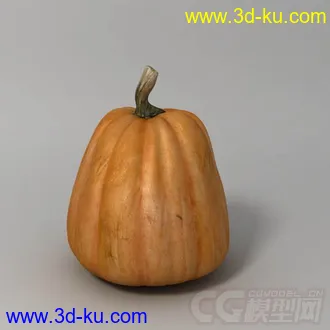 3D打印模型南瓜，写实的图片