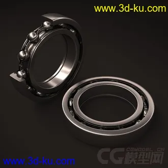 3D打印模型轴承，高精的图片
