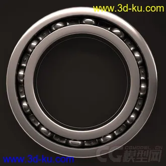 3D打印模型轴承，高精的图片