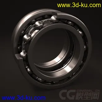 3D打印模型轴承，高精的图片