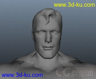 3D打印模型超人的图片