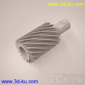3D打印模型写实，高精零件的图片
