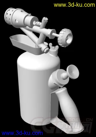 3D打印模型喷火器的图片