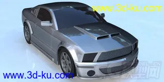 3D打印模型写实车，高精的图片