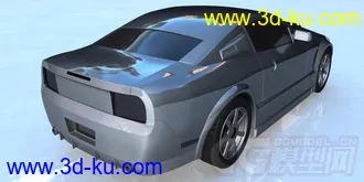 3D打印模型写实车，高精的图片