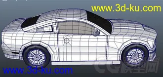 3D打印模型写实车，高精的图片
