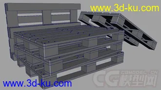 3D打印模型木，木架子，底座的图片
