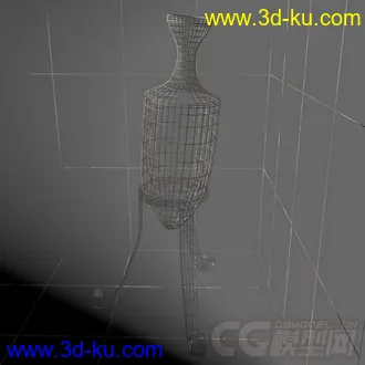3D打印模型瓶子，复古，罗马的图片
