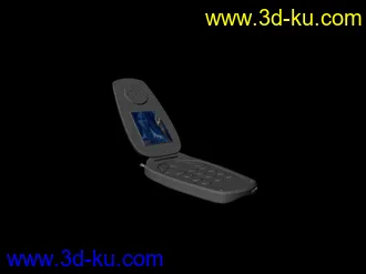 3D打印模型nurbus作的手机的图片