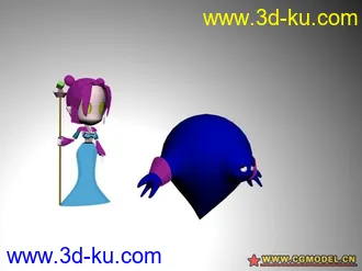 3D打印模型Q版亡灵MM的图片
