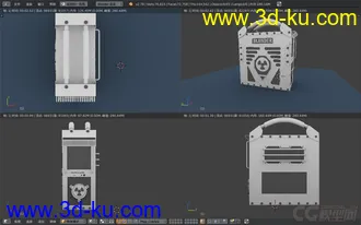 [blender模型]机箱的图片