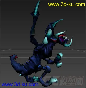 3D打印模型LOL虫子（十三个动作）材质贴图齐全的图片
