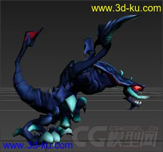 3D打印模型LOL虫子（十三个动作）材质贴图齐全的图片