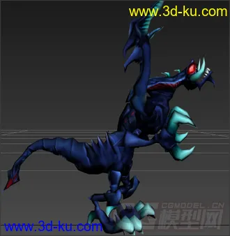 3D打印模型LOL虫子（十三个动作）材质贴图齐全的图片