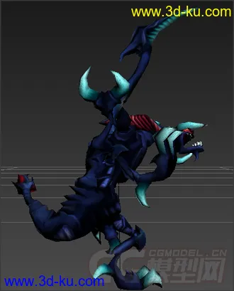 3D打印模型LOL虫子（十三个动作）材质贴图齐全的图片