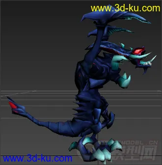 3D打印模型LOL虫子（十三个动作）材质贴图齐全的图片