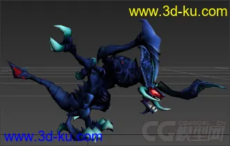3D打印模型LOL虫子（十三个动作）材质贴图齐全的图片