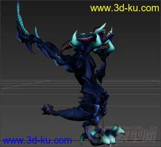 3D打印模型LOL虫子（十三个动作）材质贴图齐全的图片